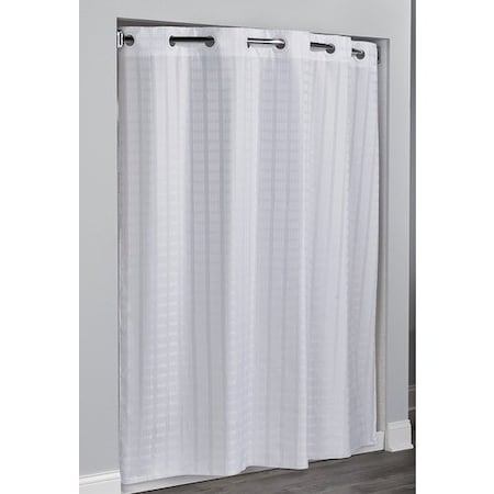 LITCHFIELD SHOWERCURTAIN WHITE